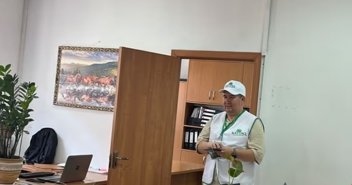 «Байтақ» жасылдар партиясының кандидаты экологтармен кездесті