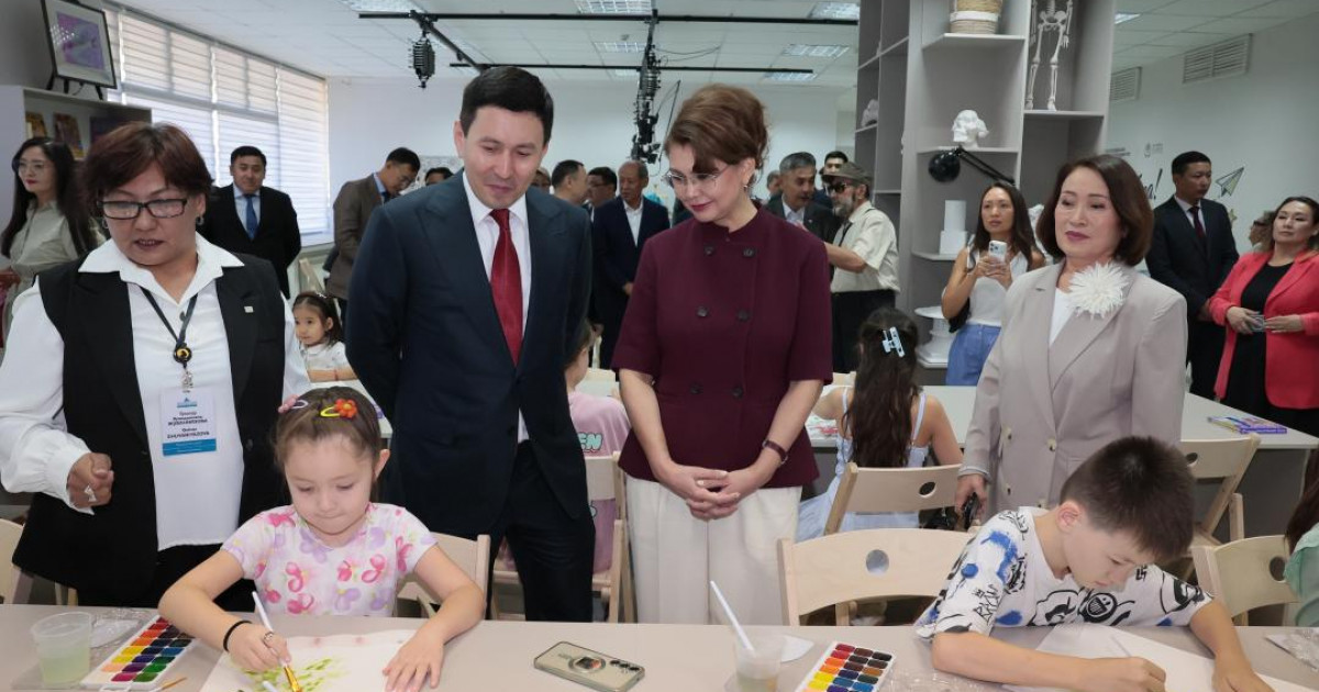 Әбілхан Қастеев музейінде жас суретшілерге арналған жаңа шығармашылық кеңістік пайда болды