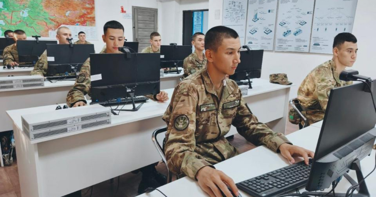 «Бөлімше командирлерін цифрлық даярлау» порталы іске қосылды
