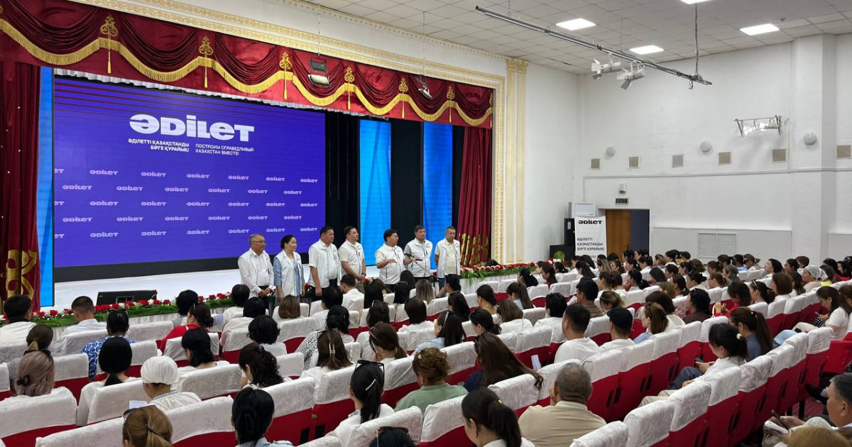 «Әділет»: тұрғындар отандық өнім үлесін арттыру, жолаушылар тасымалы, инфрақұрылымды жақсарту үшін ұсыныс айтты