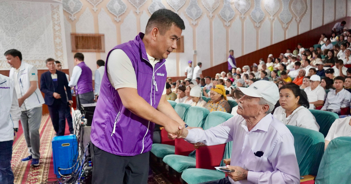 «Әділетті болашақ үшін» сайлауалды бағдарламасының өзегі – Ата Заңда бекітілген құндылықтардан тұрады