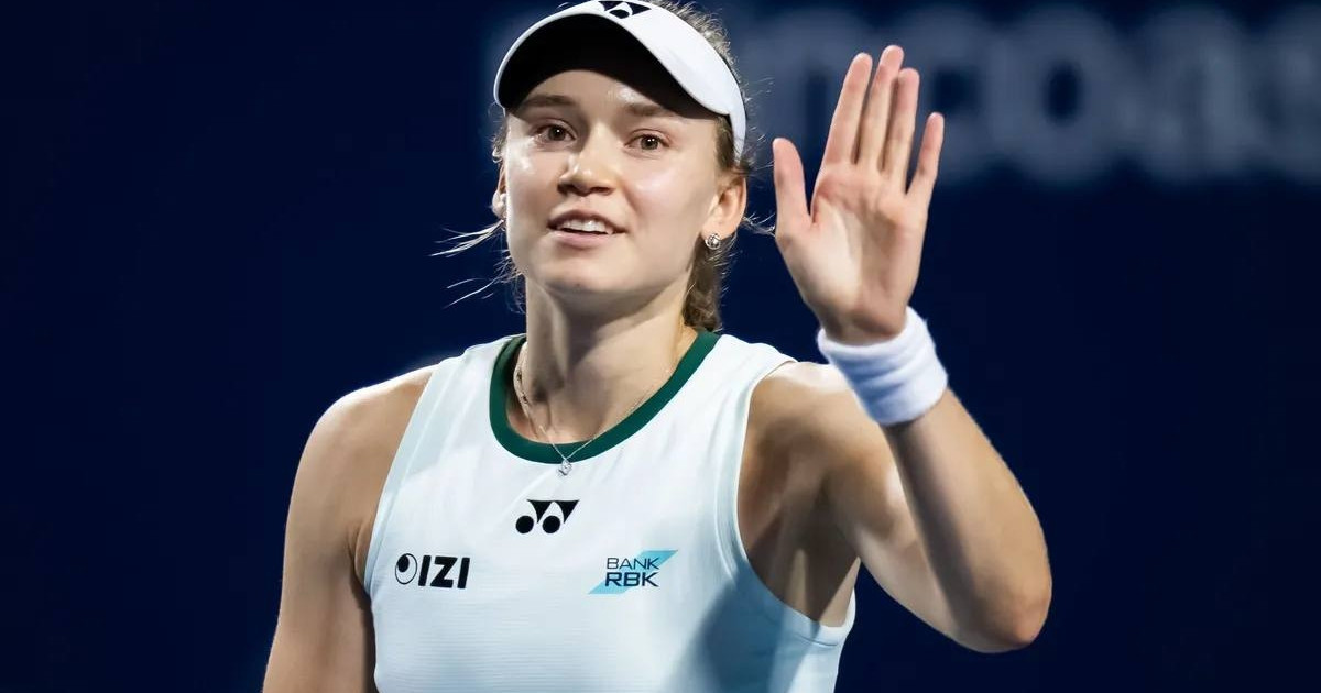 Елена Рыбакина WTA чемпиондық жарысында көш бастады