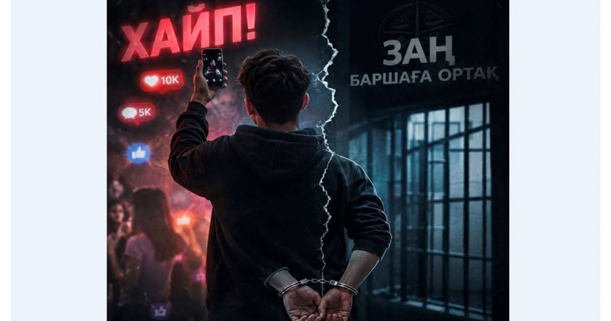 Хайп үшін заңды аттауға болмайды