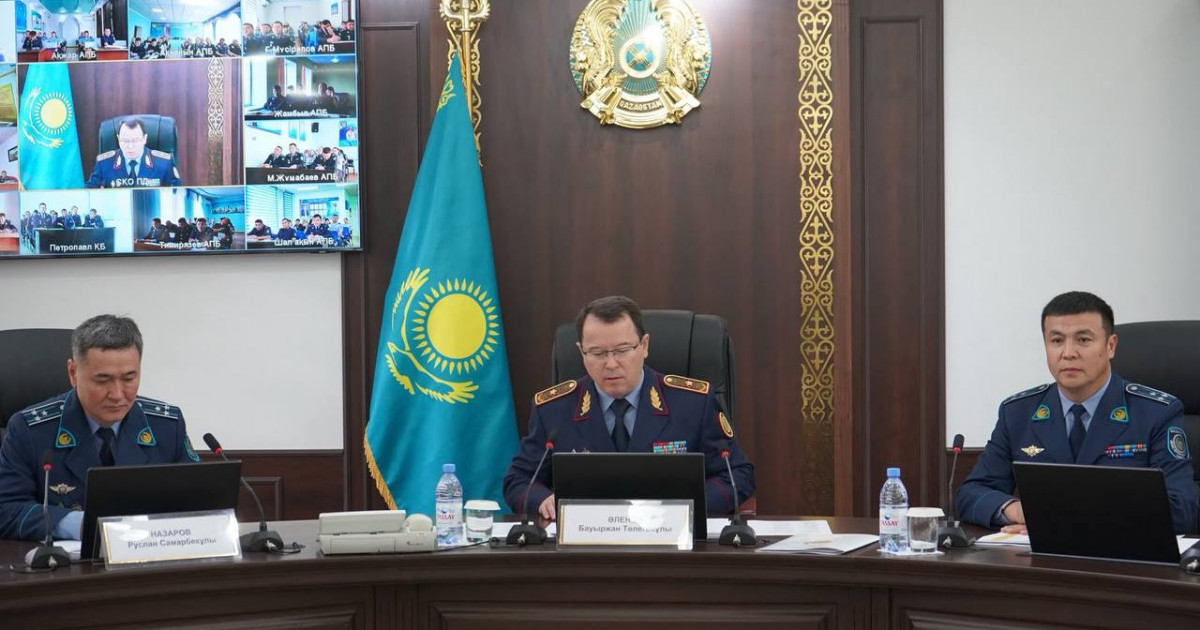 Ішкі істер министрлігінде жаңа кадрлық тағайындаулар жасалды
