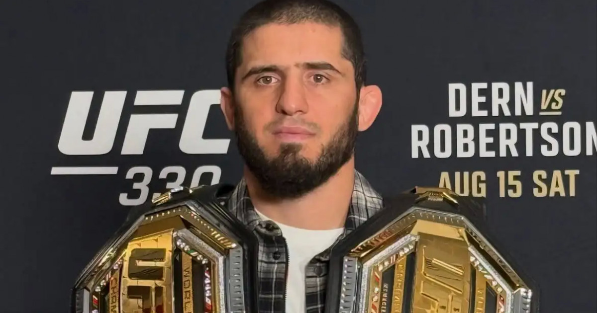 Ислам Махачев UFC тарихында жаңа рекорд орнатты