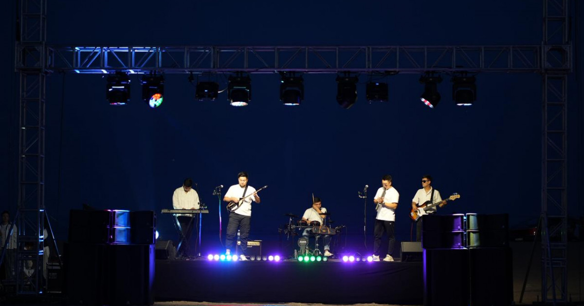 JAGALAU FEST: Қонаевта шомылу маусымының үздіктері марапатталды