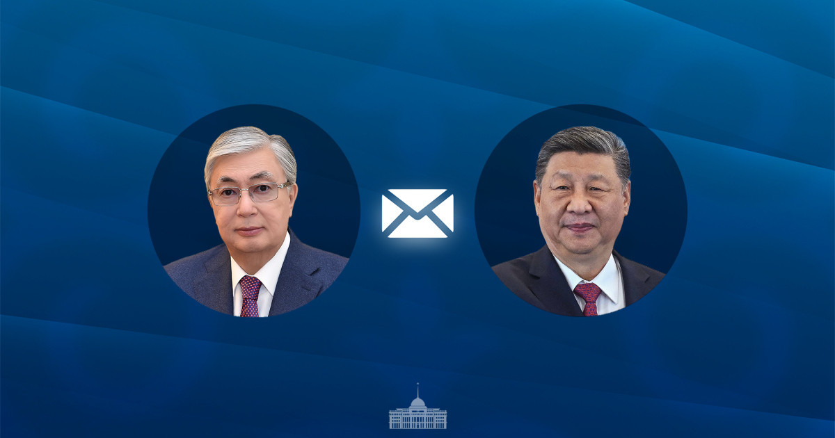 Қасым-Жомарт Тоқаев ҚХР Төрағасы Си Цзиньпинге көңіл айтты