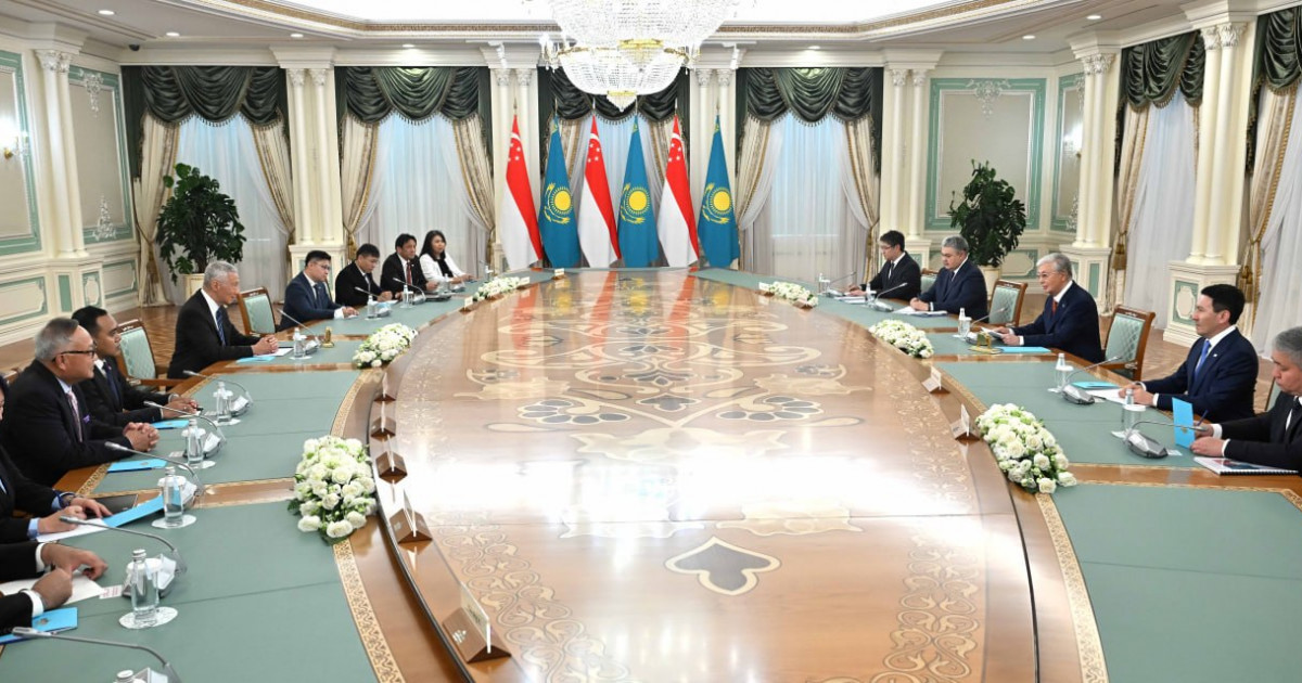 Қасым-Жомарт Тоқаев Ли Сянь Лунмен кездесуде елдегі ауқымды саяси өзгерістер туралы айтты