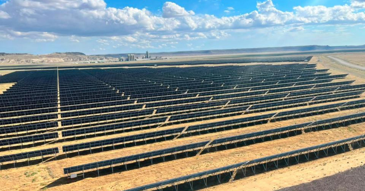 Қазақстанда 2026 жылға жоспарланған 10 жаңартылатын энергия көздері жобасының 7-еуі іске қосылды
