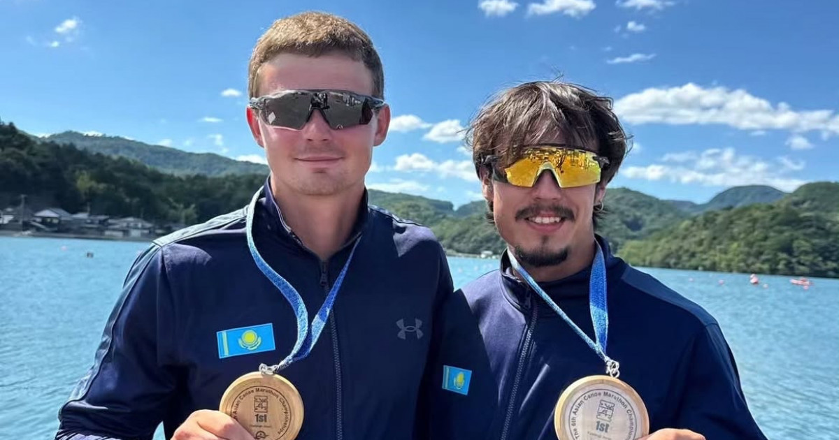 Қазақстандық ескекшілер Жапониядағы Азия чемпионатында екі алтын медаль жеңіп алды