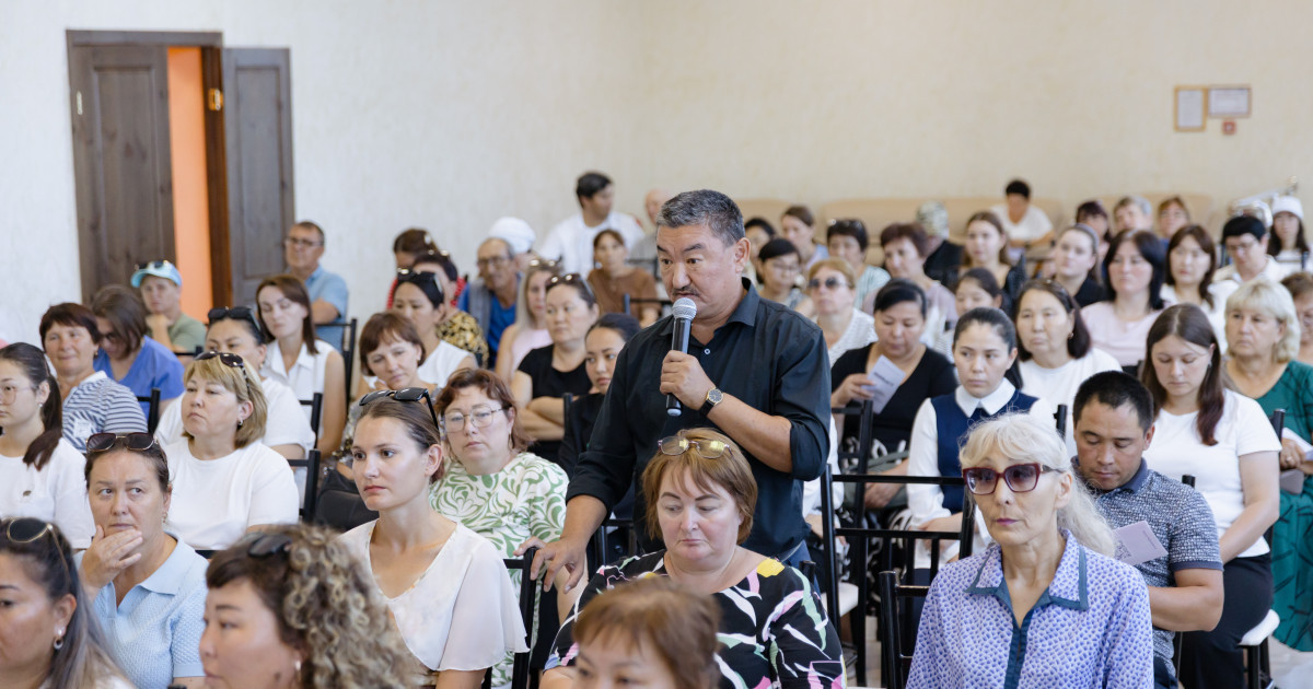 Қостанай облысында 700-ден астам ауыл тұрғыны «Әділетті Қазақстан үшін» жобасына қатысты