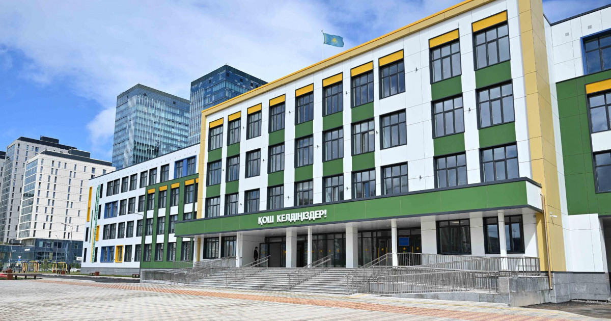 «Келешек мектептері»: ауылдарда 84 мектеп салынды