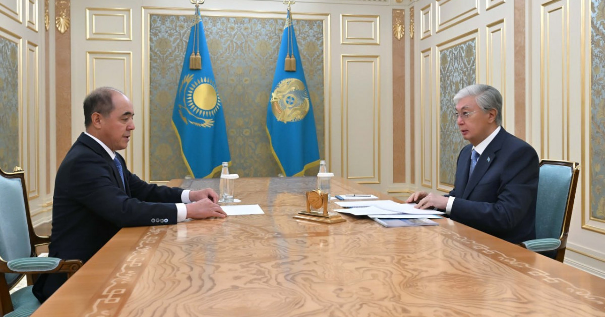 Мемлекет басшысы Батыс Қазақстан облысының әкімі Нариман Төреғалиевті қабылдады