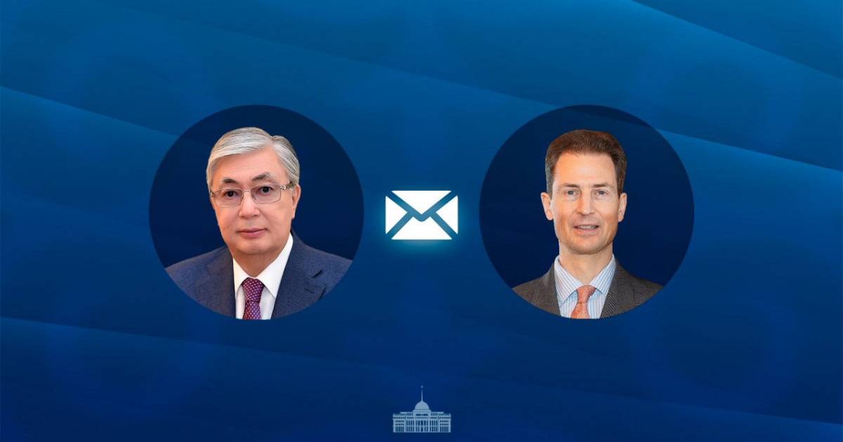 Мемлекет басшысы Лихтенштейннің Тақ мұрагеріне құттықтау жеделхатын жолдады