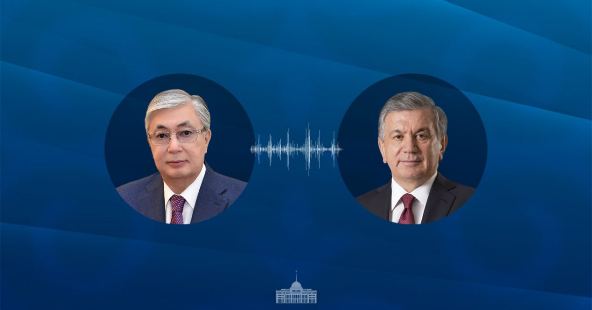 Мемлекет басшысы Өзбекстан президентімен өзекті мәселелер жөнінде пікір алмасты