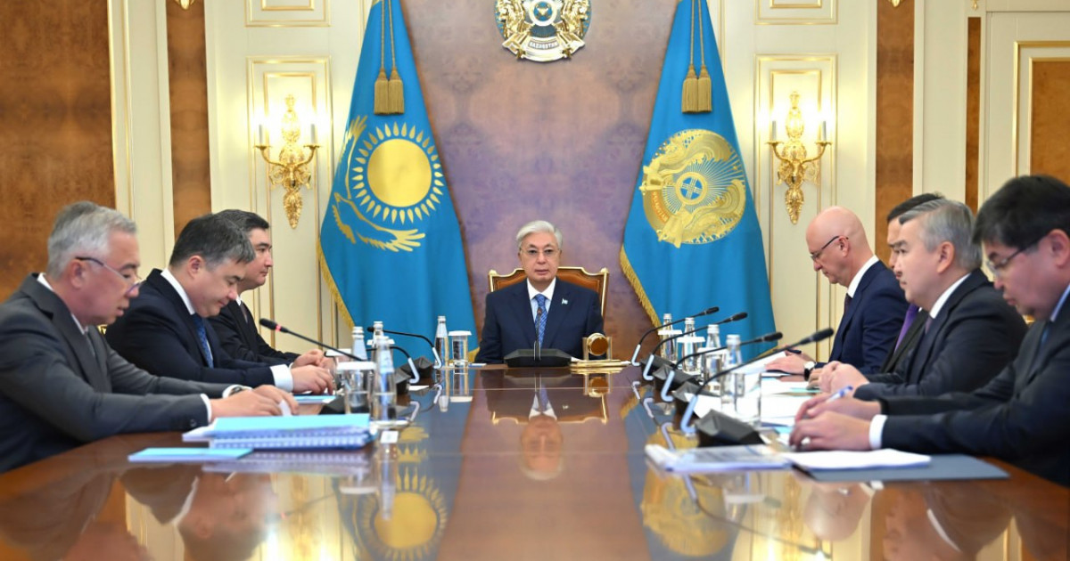 Президент бюджетті жоспарлау мәселелері бойынша кеңес өткізді