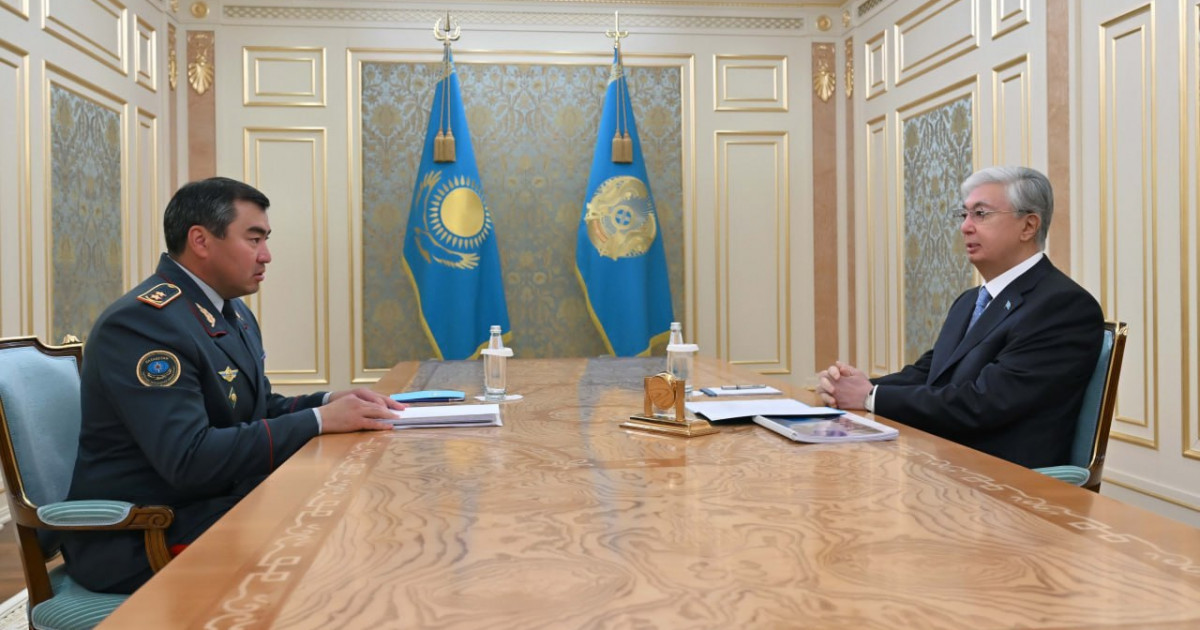 Төтенше жағдайлар министрі: 2 жылда бөлімшелер 1,4 мыңнан астам техника алды