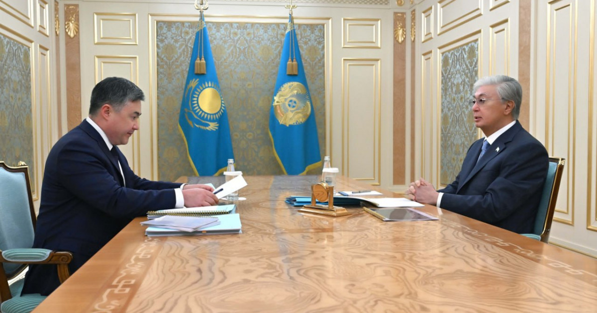 Президент Ұлттық банк төрағасының ақша-кредит саясаты жөніндегі есебін тыңдады