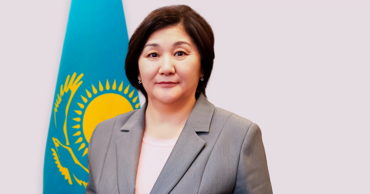 Шынар Ақпарова Оқу-ағарту бірінші вице-министрі болды