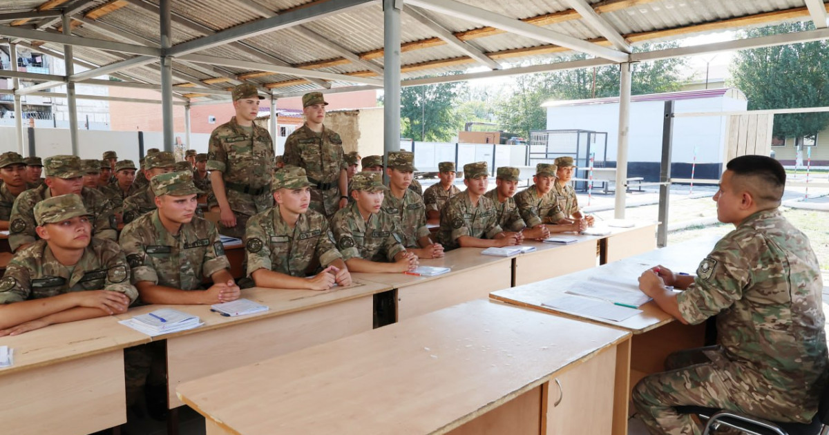Ұлттық ұланның әскери бөлімдерінде 40-қа жуық егіздер қызмет етіп жүр