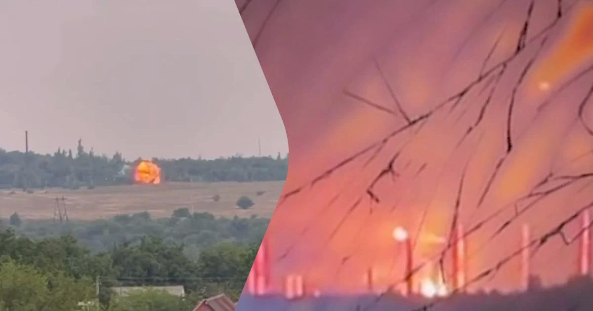 Украина Ресейдің бірнеше әскери және мұнай нысанына соққы жасады