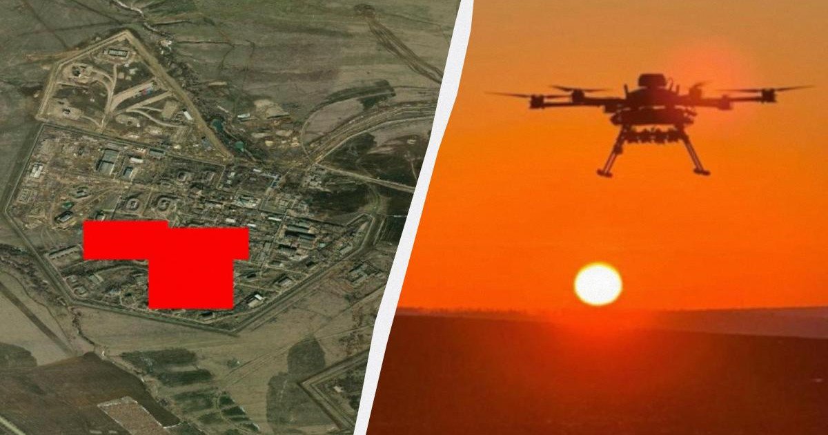 Украиналық дрондар Ресейдегі ірі химия кәсіпорнына соққы жасады