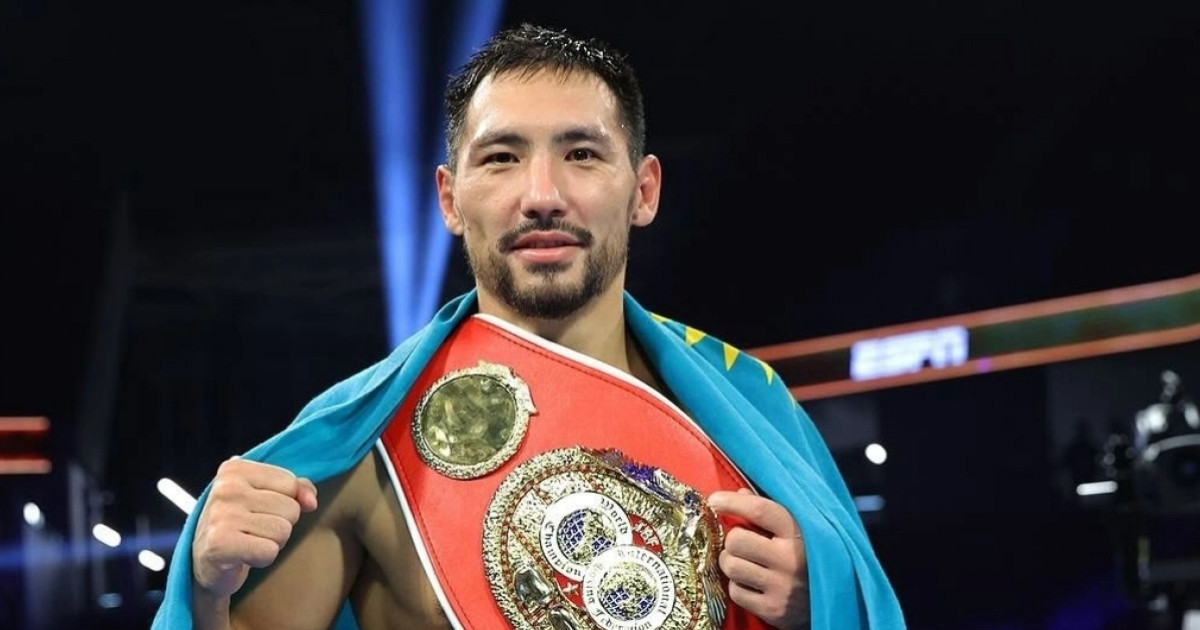 WBO Жәнібек Әлімханұлына қатысты маңызды шешім қабылдады