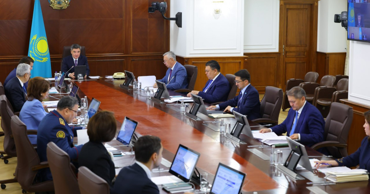 «Заң мен тәртіп», «Адал азамат» және «Таза Қазақстан» қағидаты білім сапасында нақты көрініс табуы керек – Олжас Бектенов