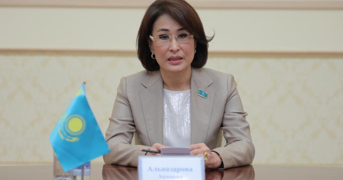 Ақмарал Әлназарова Денсаулық сақтау министрлігін басқарады