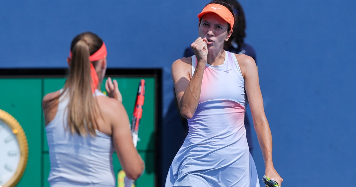 Анна Данилина US Open турнирінің екінші айналымына шықты