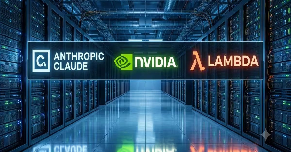 Anthropic Nvidia-ның қолдауымен 35 млрд долларлық дата-орталық салады