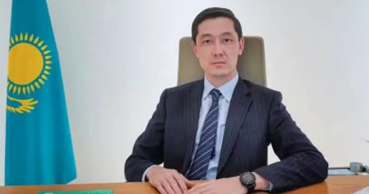 Ардақ Зебешов Сыртқы істер министрінің орынбасары болып тағайындалды