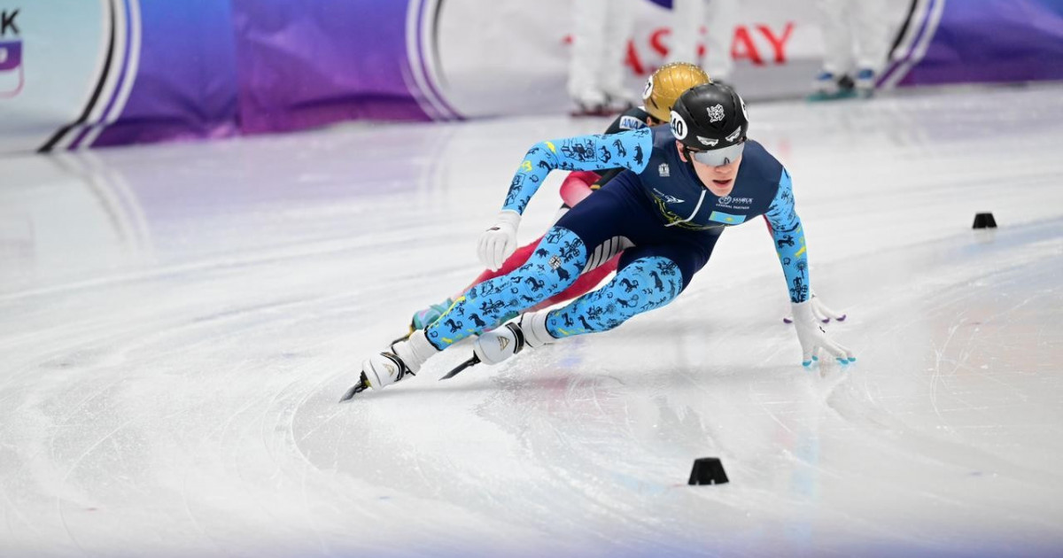 Астанада шорт-тректен Қазақстан іріктеу чемпионаты басталды