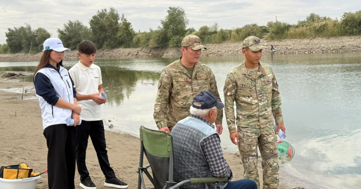 «Әділет»:  Тұрғындарға Сырдария жағасындағы қауіпсіздік талаптары түсіндірілді