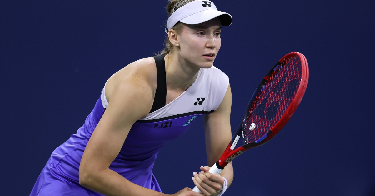Елена Рыбакина US Open-2026 турнирінде жеңісті жолын жалғастырды
