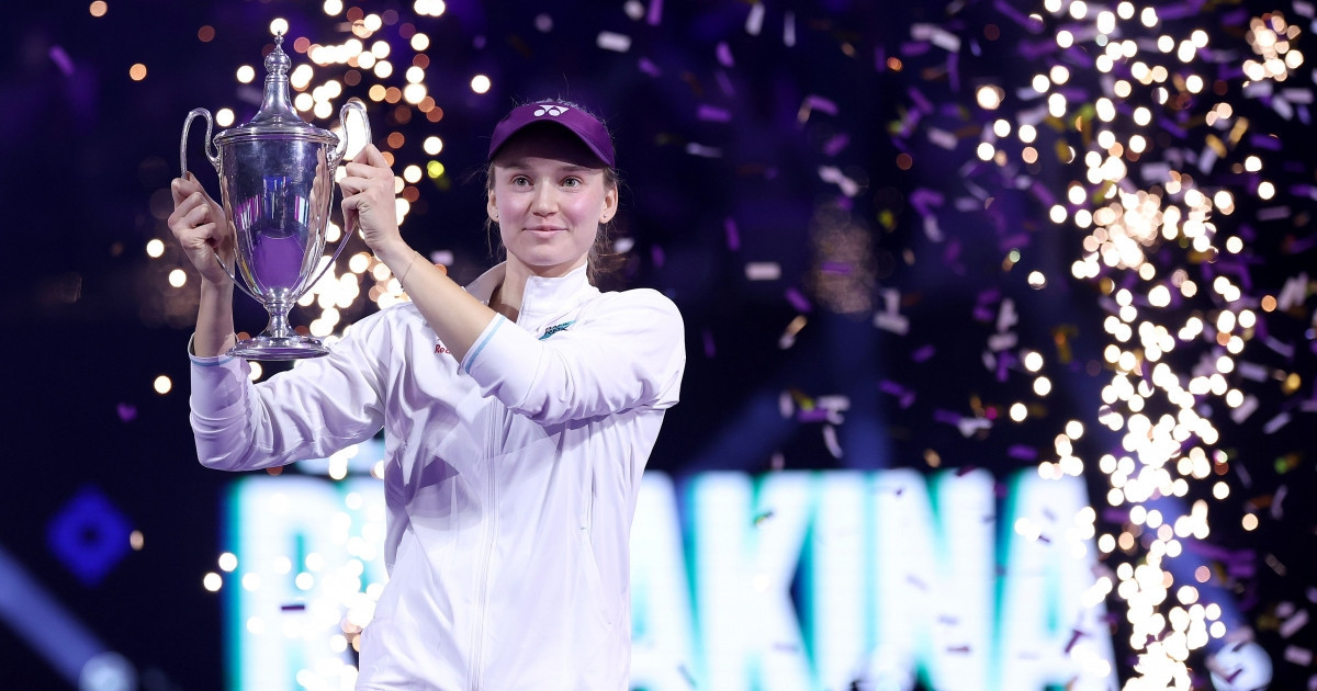 Елена Рыбакина WTA Finals-2026 турниріне бірінші болып жолдама алды