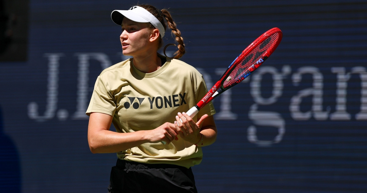 Елена Рыбакина WTA Live-рейтингінде көш бастады