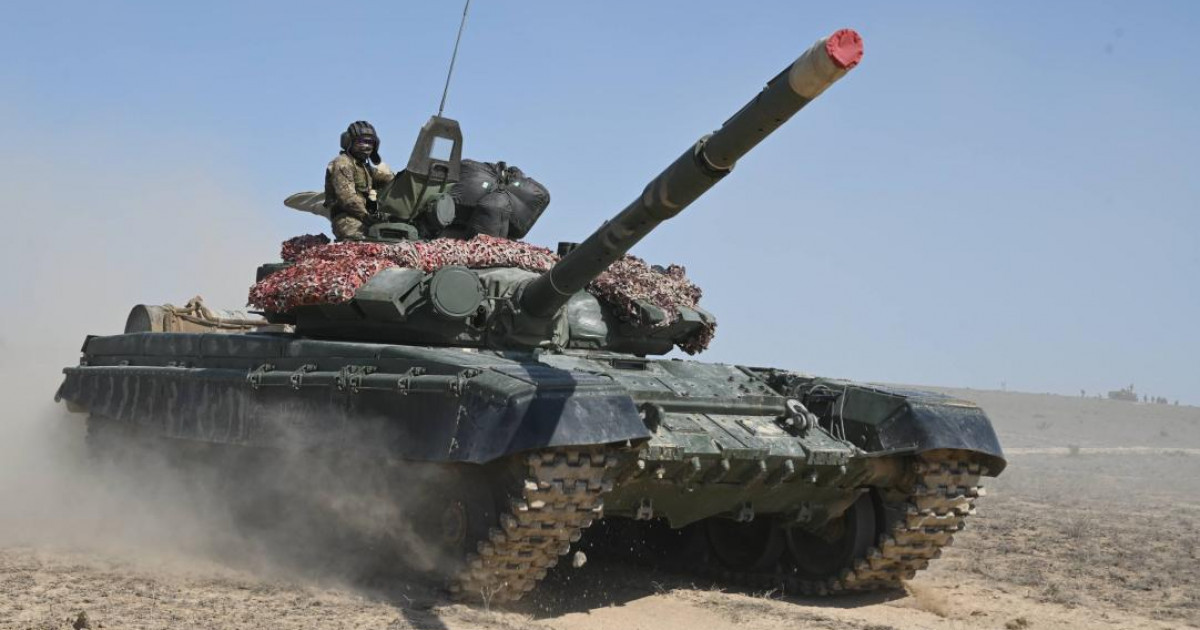 Еліміздің батысында ауқымды әскери оқу-жаттығу басталды