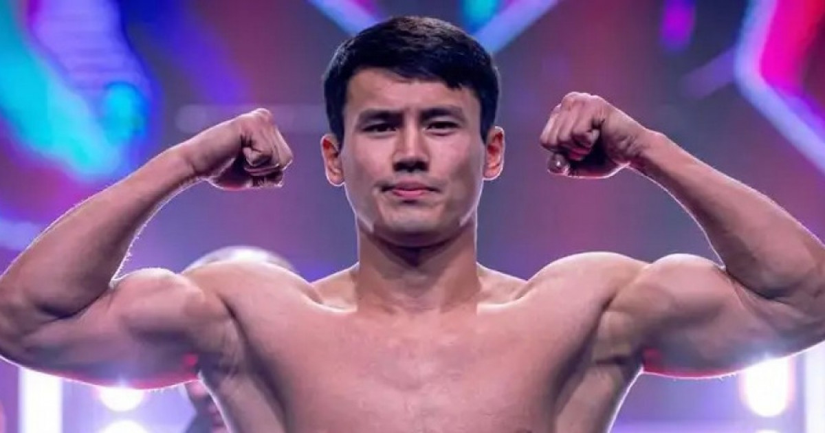 Еркебұлан Тоқтар UFC өкілдерімен келіссөз жүргізбек