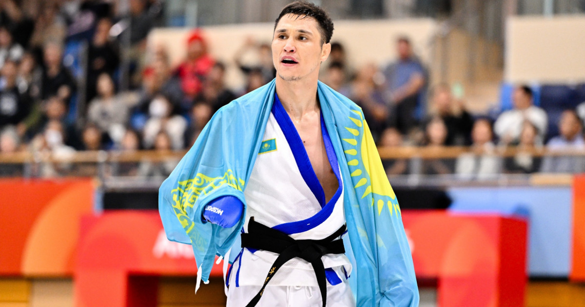 Еркінғали Бүркіталин аралас жекпе-жектен Азия ойындарында жеңіске жетті