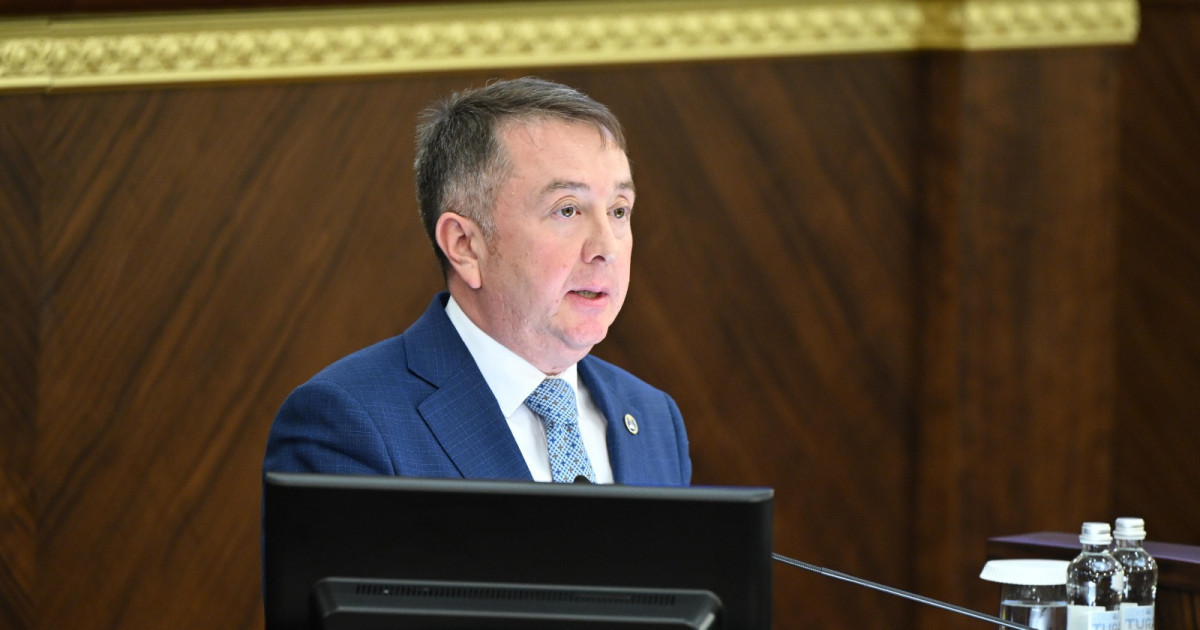 Ерлан Сәрсембаев Әділет министрі болып қайта тағайындалды