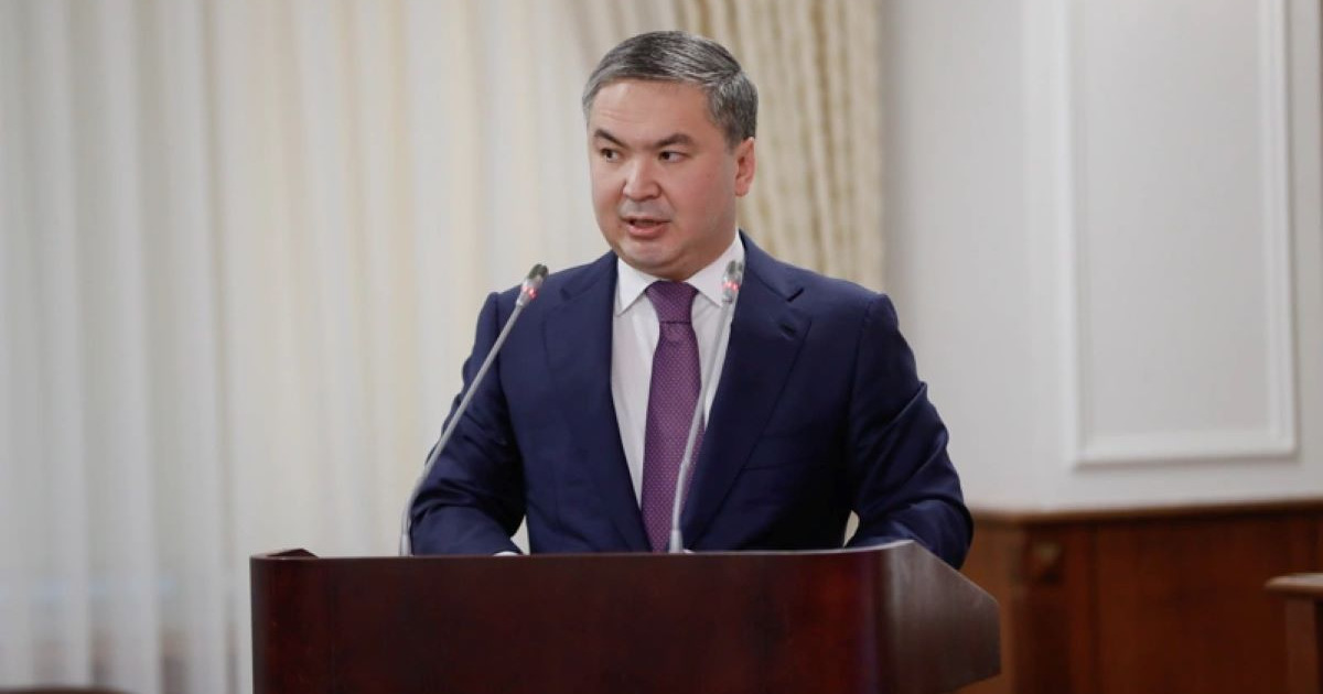 Ерсайын Нағаспаев Өнеркәсіп және құрылыс министрлігін басқарады