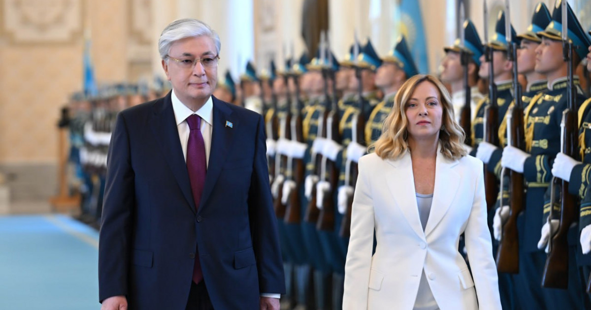 Италия премьер-министрі Қасым-Жомарт Тоқаевқа алғыс айтты
