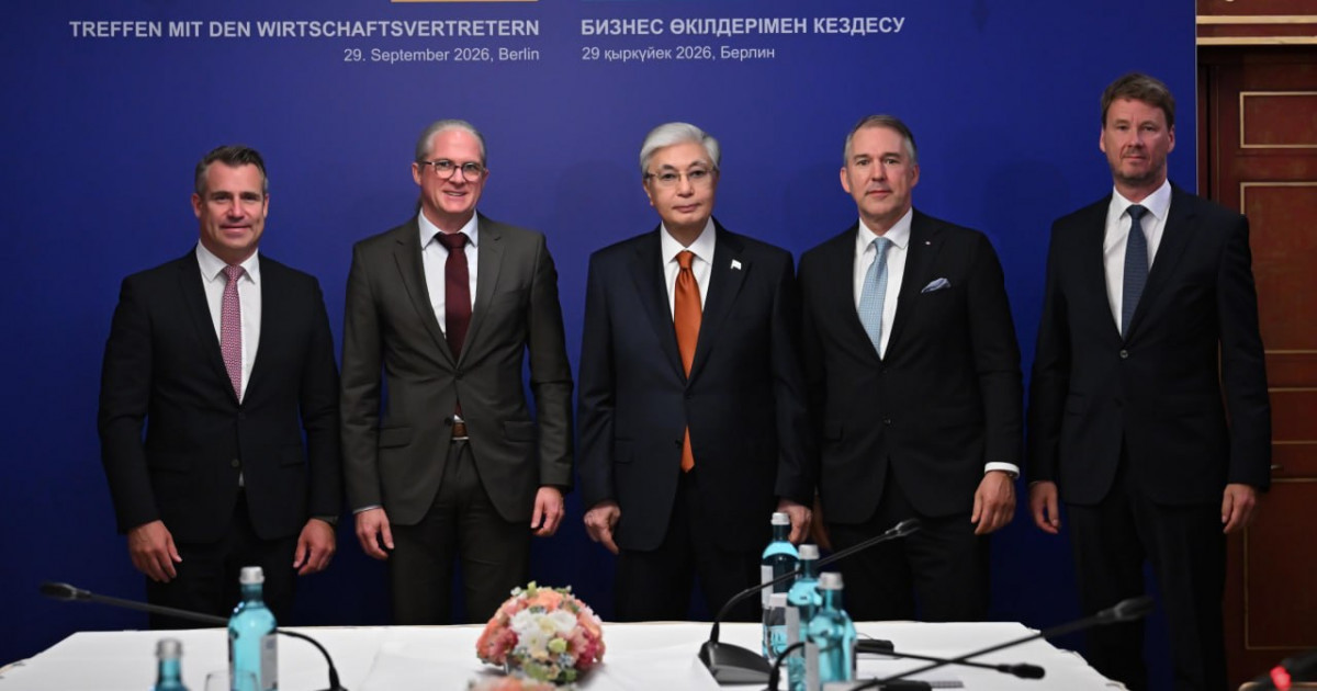 Қасым-Жомарт Тоқаев Deutsche Bahn компаниялар тобының басшыларымен кездесті