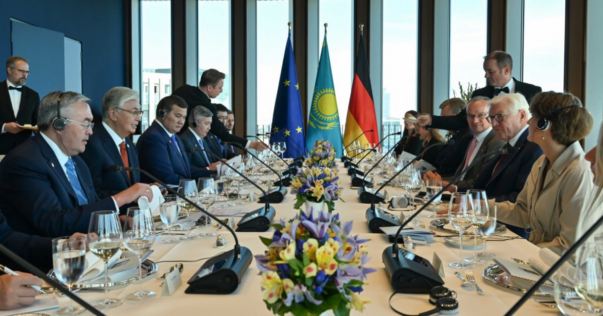 Қазақстан мен Германия президенттері кеңейтілген құрамда келіссөз жүргізді