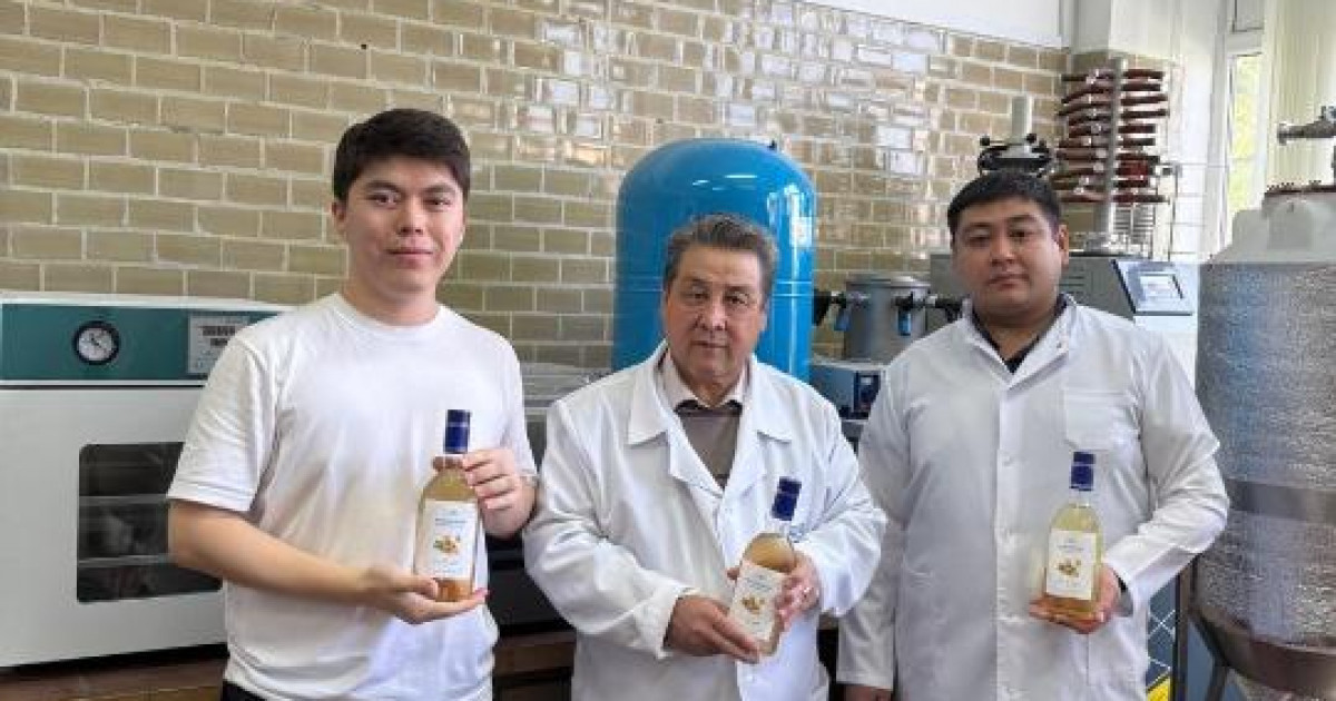 Қазақстанда бал мен зімбірден жаңа сусын әзірленді