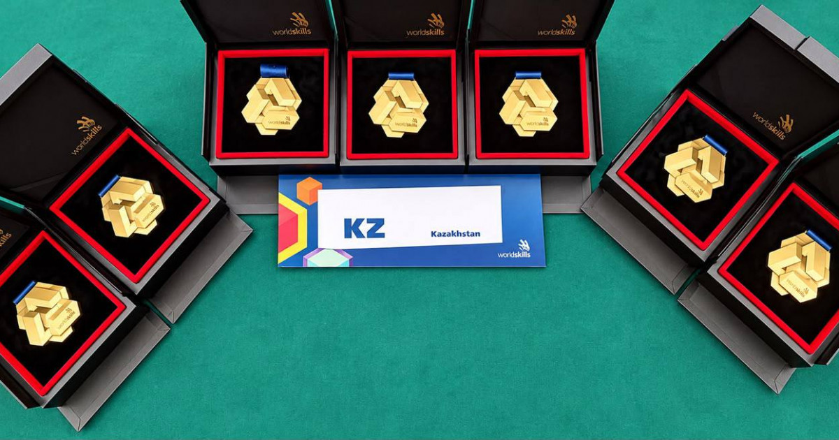 Қазақстандық студенттер әлем чемпионатынан сегіз марапатпен оралды