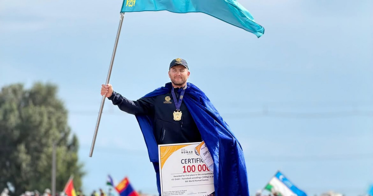 Көшпенділер ойындары: Қазақстан құрамасы үш күнде 34 медаль жеңіп алды