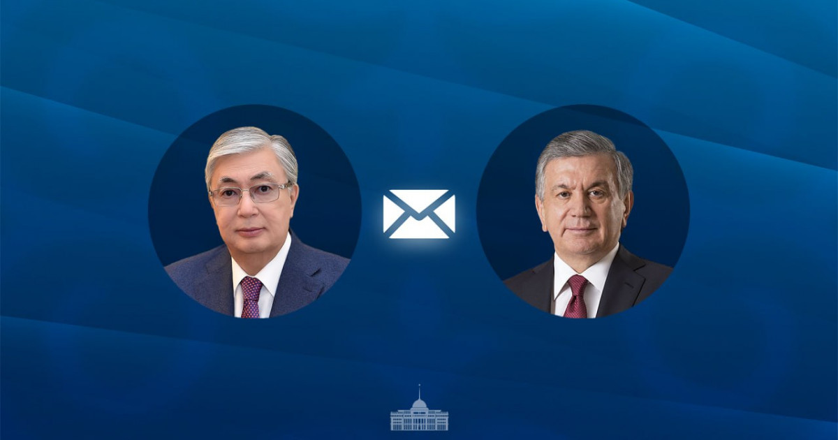 Қасым-Жомарт Тоқаев Шавкат Мирзиёевті Өзбекстан Республикасының Тәуелсіздік күнімен құттықтады