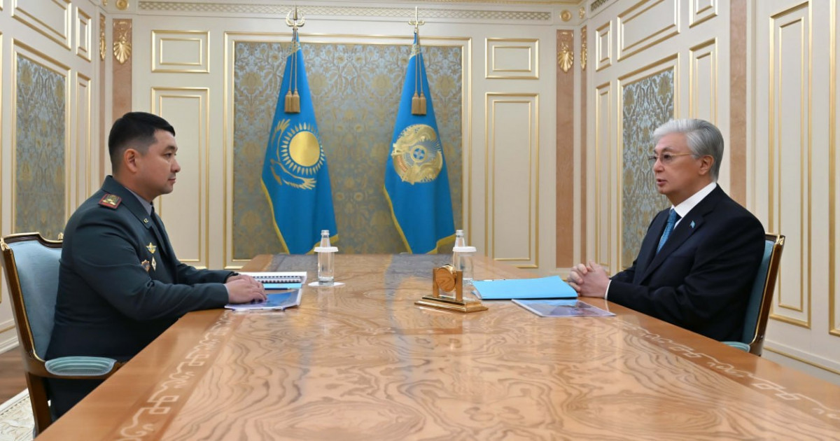 Мемлекет басшысы Төтенше жағдайлар министрі Мұрат Мұхановты қабылдады